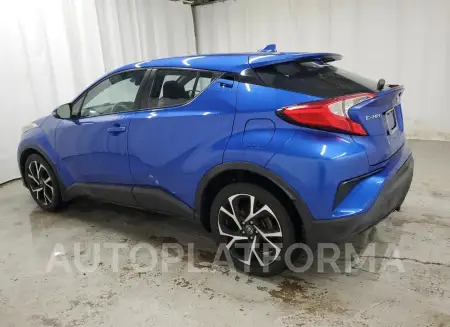 TOYOTA C-HR XLE 2018 vin NMTKHMBX8JR038236 from auto auction Copart