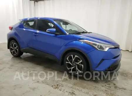 TOYOTA C-HR XLE 2018 vin NMTKHMBX8JR038236 from auto auction Copart