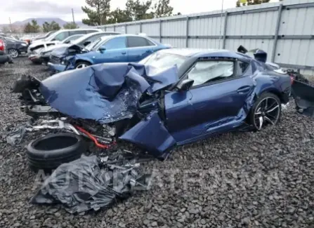 Toyota Supra 2020 2020 vin WZ1DB4C02LW032398 from auto auction Copart