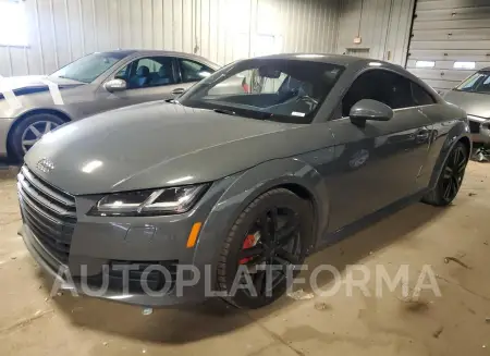 Audi TT 2016 2016 vin TRUC5AFV2G1029162 from auto auction Copart