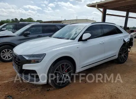 Audi Q8 2021 2021 vin WA1FVAF16MD044238 from auto auction Copart