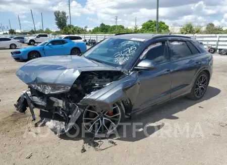 Audi Q8 2019 2019 vin WA1FVAF19KD013675 from auto auction Copart