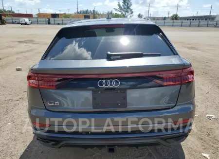 AUDI Q8 PRESTIG 2019 vin WA1FVAF19KD013675 from auto auction Copart