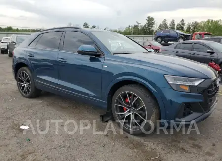 AUDI Q8 PRESTIG 2020 vin WA1FVAF19LD024046 from auto auction Copart