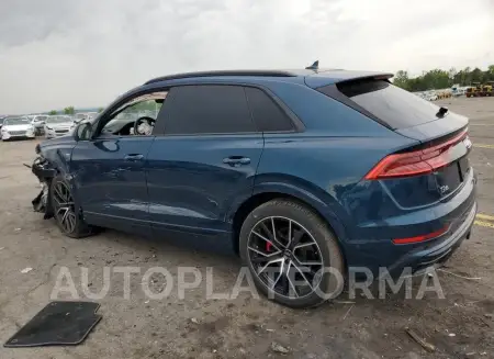 AUDI Q8 PRESTIG 2020 vin WA1FVAF19LD024046 from auto auction Copart