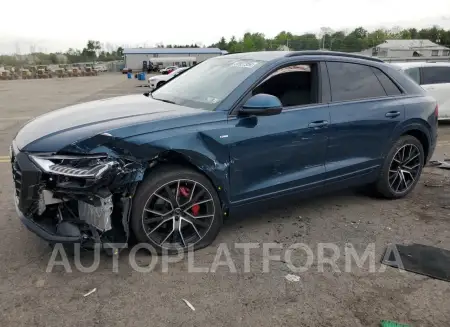 AUDI Q8 PRESTIG 2020 vin WA1FVAF19LD024046 from auto auction Copart