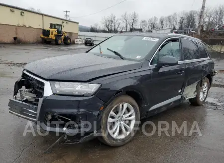 Audi Q7 2019 2019 vin WA1LAAF79KD002906 from auto auction Copart