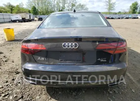 AUDI A8 L QUATT 2017 vin WAU43AFD1HN004465 from auto auction Copart