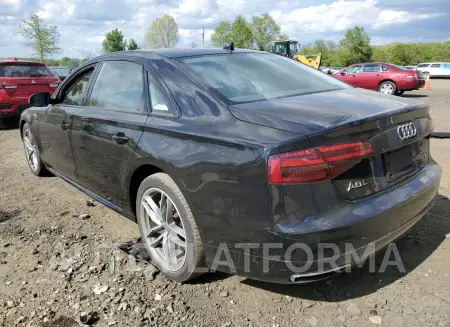 AUDI A8 L QUATT 2017 vin WAU43AFD1HN004465 from auto auction Copart