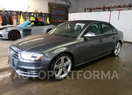 AUDI S4 PREMIUM 2016 vin WAUBGAFL0GA004112 from auto auction Copart