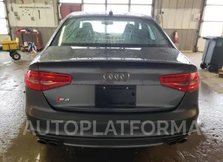 AUDI S4 PREMIUM 2016 vin WAUBGAFL0GA004112 from auto auction Copart