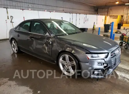 AUDI S4 PREMIUM 2016 vin WAUBGAFL0GA004112 from auto auction Copart