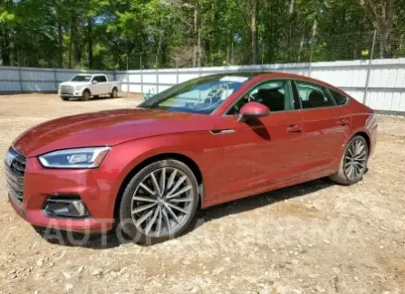 Audi A5 2018 2018 vin WAUCNCF50JA066060 from auto auction Copart