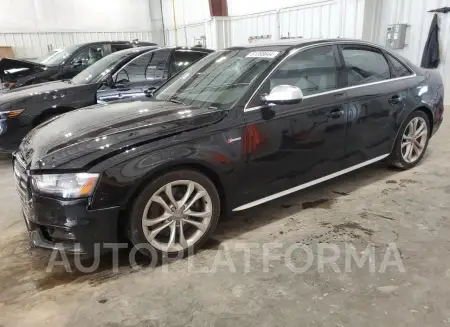 Audi S4 2015 2015 vin WAUDGAFLXFA065264 from auto auction Copart