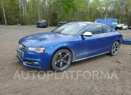 Audi S5 2017 2017 vin WAUL4AFR2HA000341 from auto auction Copart