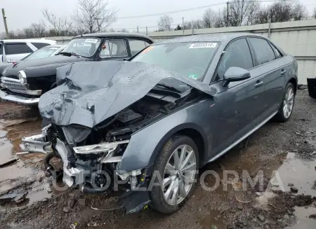 Audi A4 2018 2018 vin WAUNNAF45JA148970 from auto auction Copart