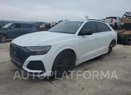 Audi RS Q8 2021 2021 vin WU1ARAF17MD041128 from auto auction Copart