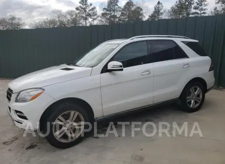 Mercedes-Benz ML350 2015 2015 vin 4JGDA5HB6FA479623 from auto auction Copart