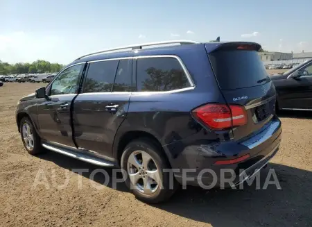 MERCEDES-BENZ GLS 450 4M 2018 vin 4JGDF6EE5JB031740 from auto auction Copart