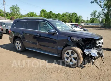 MERCEDES-BENZ GLS 450 4M 2018 vin 4JGDF6EE5JB031740 from auto auction Copart