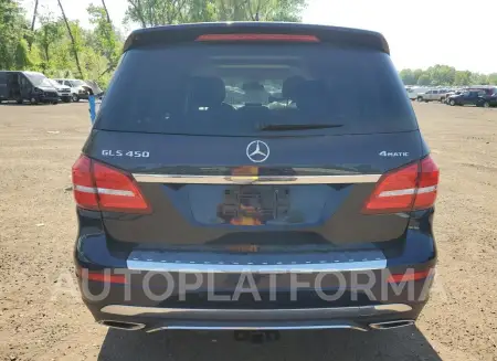 MERCEDES-BENZ GLS 450 4M 2018 vin 4JGDF6EE5JB031740 from auto auction Copart