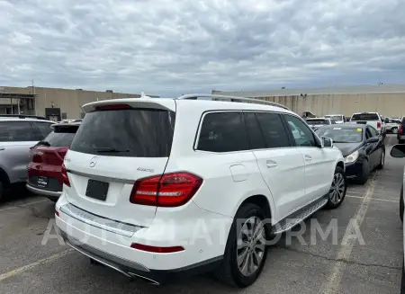 MERCEDES-BENZ GLS 450 4M 2017 vin 4JGDF6EE6HA765268 from auto auction Copart