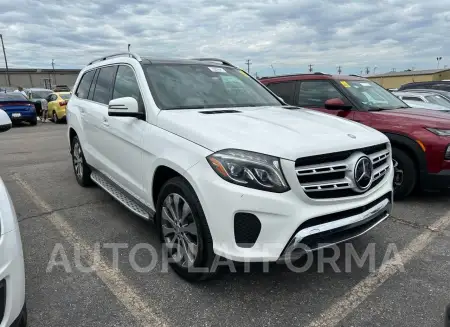 MERCEDES-BENZ GLS 450 4M 2017 vin 4JGDF6EE6HA765268 from auto auction Copart