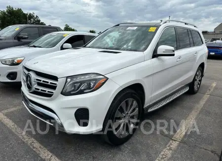 MERCEDES-BENZ GLS 450 4M 2017 vin 4JGDF6EE6HA765268 from auto auction Copart