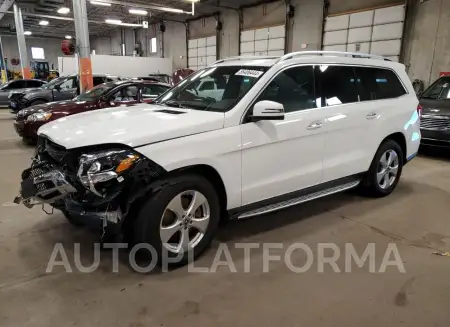 Mercedes-Benz GLS450 2017 2017 vin 4JGDF6EE6HA961078 from auto auction Copart