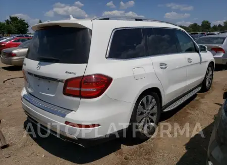 MERCEDES-BENZ GLS 450 4M 2018 vin 4JGDF6EE6JB089646 from auto auction Copart