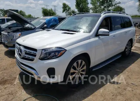 Mercedes-Benz GLS450 2018 2018 vin 4JGDF6EE6JB089646 from auto auction Copart