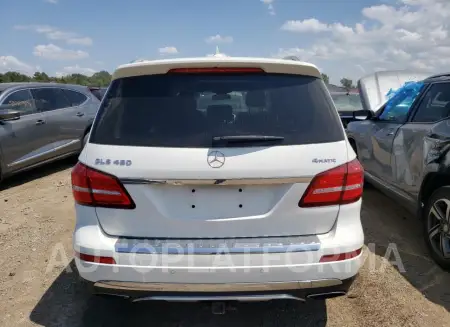 MERCEDES-BENZ GLS 450 4M 2018 vin 4JGDF6EE6JB089646 from auto auction Copart