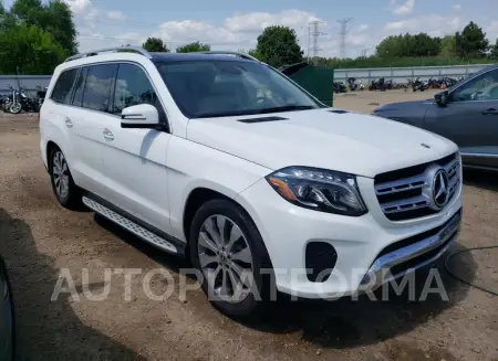 MERCEDES-BENZ GLS 450 4M 2018 vin 4JGDF6EE6JB089646 from auto auction Copart