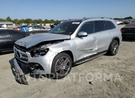 Mercedes-Benz GLS450 2020 2020 vin 4JGFF5KE9LA163755 from auto auction Copart