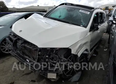 Mercedes-Benz GLS580 2021 2021 vin 4JGFF8GE0MA497555 from auto auction Copart