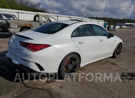 MERCEDES-BENZ CLA 45 AMG 2023 vin W1K5J5DB2PN407073 from auto auction Copart