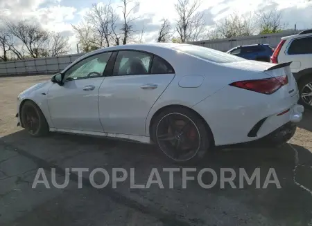 MERCEDES-BENZ CLA 45 AMG 2023 vin W1K5J5DB2PN407073 from auto auction Copart