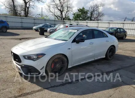 MERCEDES-BENZ CLA 45 AMG 2023 vin W1K5J5DB2PN407073 from auto auction Copart