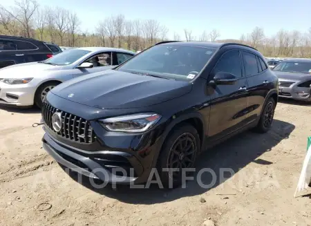 Mercedes-Benz GLA45 AMG 2023 2023 vin W1N4N5DBXPJ445192 from auto auction Copart