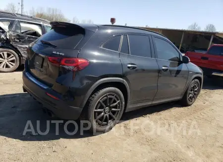 MERCEDES-BENZ GLA 45 AMG 2023 vin W1N4N5DBXPJ445192 from auto auction Copart