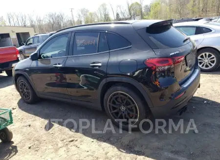 MERCEDES-BENZ GLA 45 AMG 2023 vin W1N4N5DBXPJ445192 from auto auction Copart