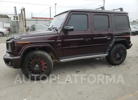 MERCEDES-BENZ G 63 AMG 2021 vin W1NYC7HJXMX390675 from auto auction Copart