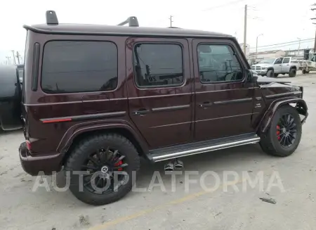 MERCEDES-BENZ G 63 AMG 2021 vin W1NYC7HJXMX390675 from auto auction Copart