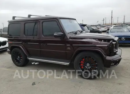 MERCEDES-BENZ G 63 AMG 2021 vin W1NYC7HJXMX390675 from auto auction Copart