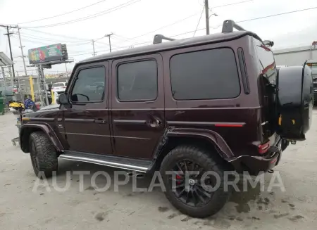 MERCEDES-BENZ G 63 AMG 2021 vin W1NYC7HJXMX390675 from auto auction Copart