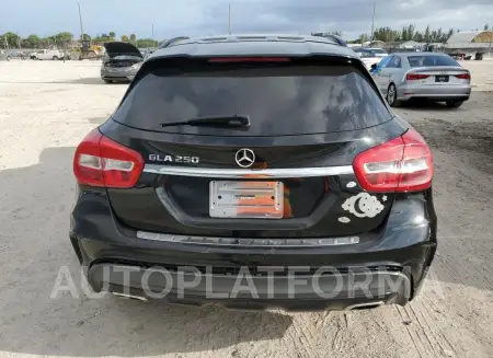 MERCEDES-BENZ GLA 250 2018 vin WDCTG4EB6JJ390425 from auto auction Copart