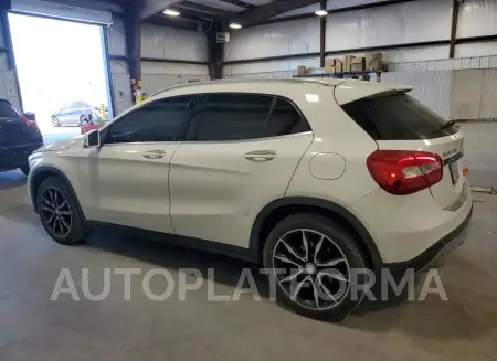 MERCEDES-BENZ GLA 250 2016 vin WDCTG4EB7GJ250392 from auto auction Copart