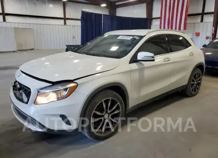 Mercedes-Benz GLA250 2016 2016 vin WDCTG4EB7GJ250392 from auto auction Copart