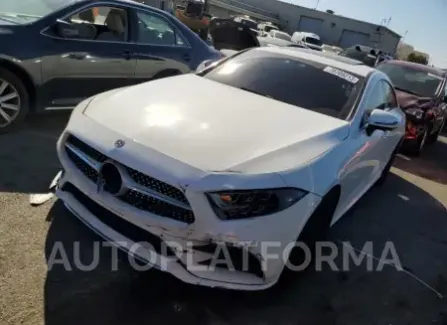 Mercedes-Benz CLS450 2019 2019 vin WDD2J5JB4KA028292 from auto auction Copart