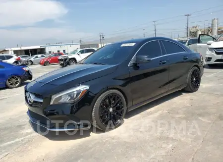 Mercedes-Benz CLA250 2018 2018 vin WDDSJ4EB1JN513730 from auto auction Copart